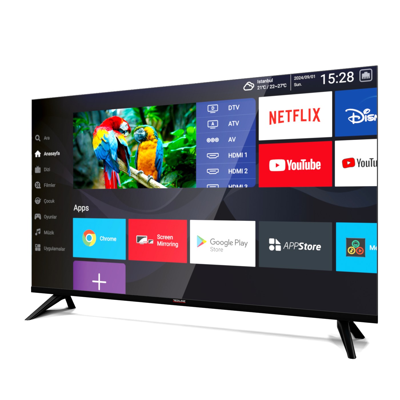 Çayırlı Televizyon Sony Servisi